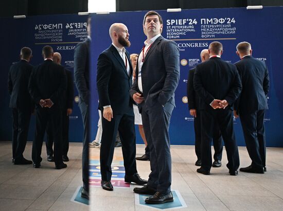 Работа ПМЭФ-2024