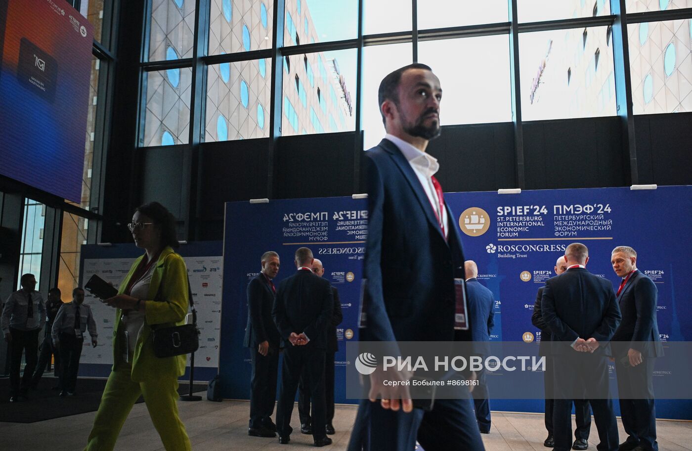 Работа ПМЭФ-2024