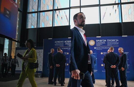 Работа ПМЭФ-2024