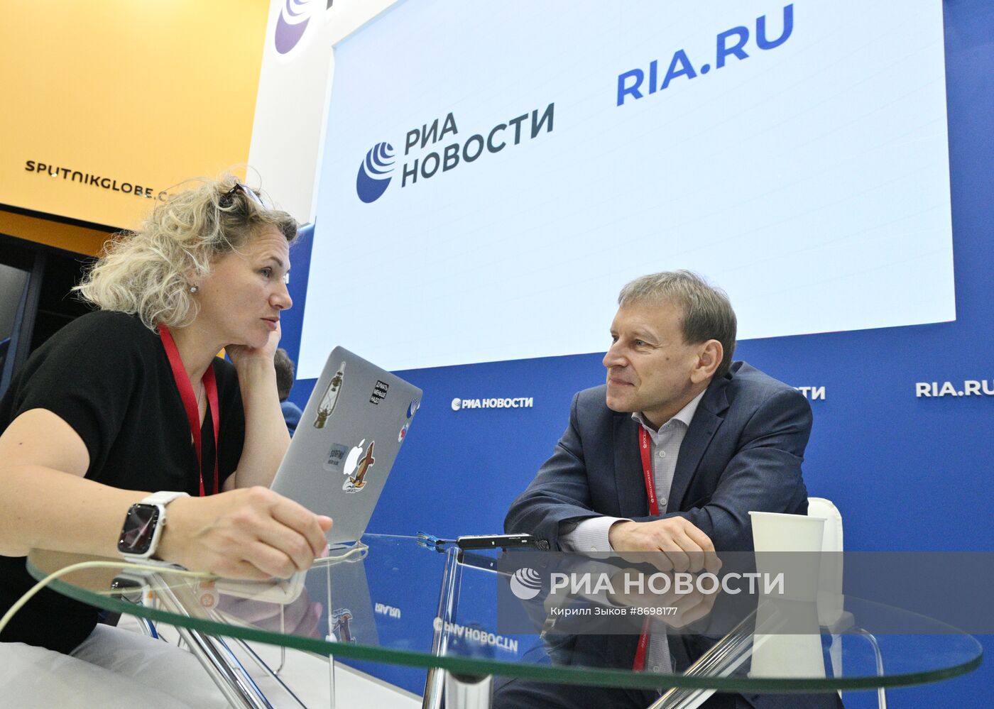ПМЭФ-2024. Стенд РИА Новости