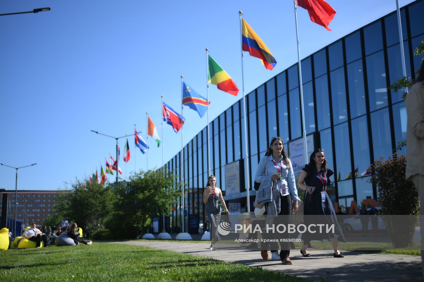 Работа ПМЭФ-2024