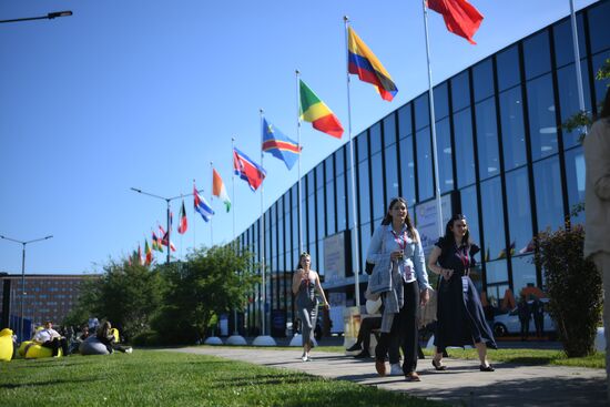 Работа ПМЭФ-2024