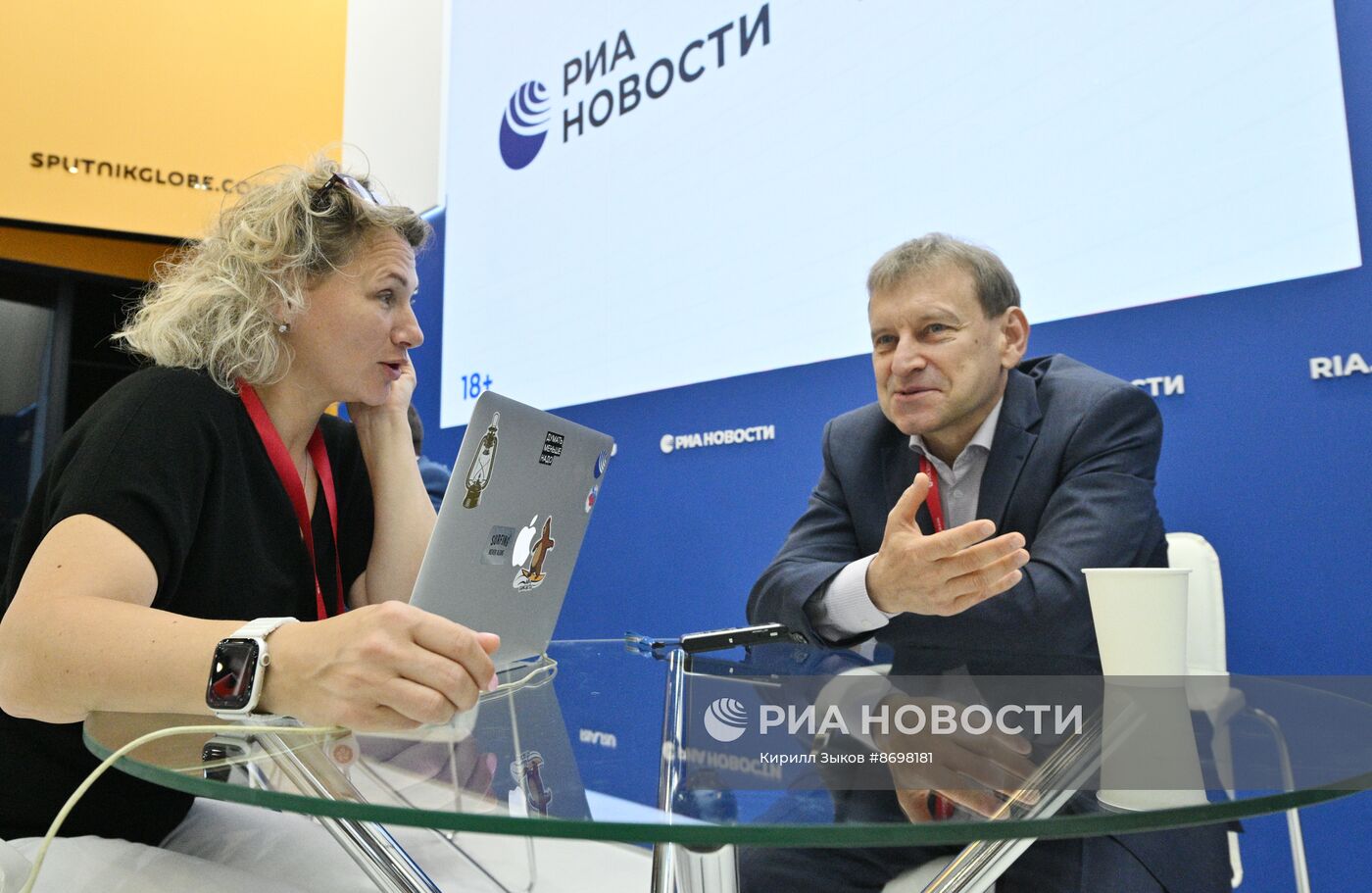 ПМЭФ-2024. Стенд РИА Новости