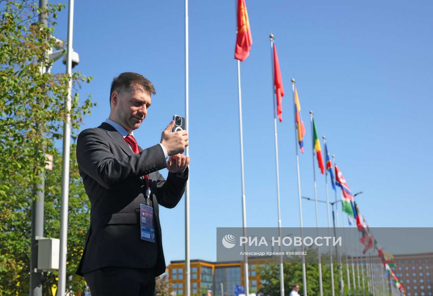 Работа ПМЭФ-2024