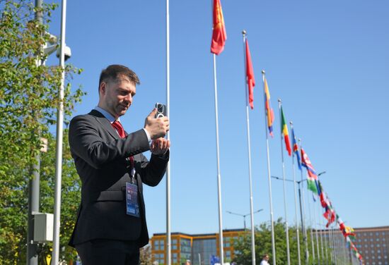 Работа ПМЭФ-2024