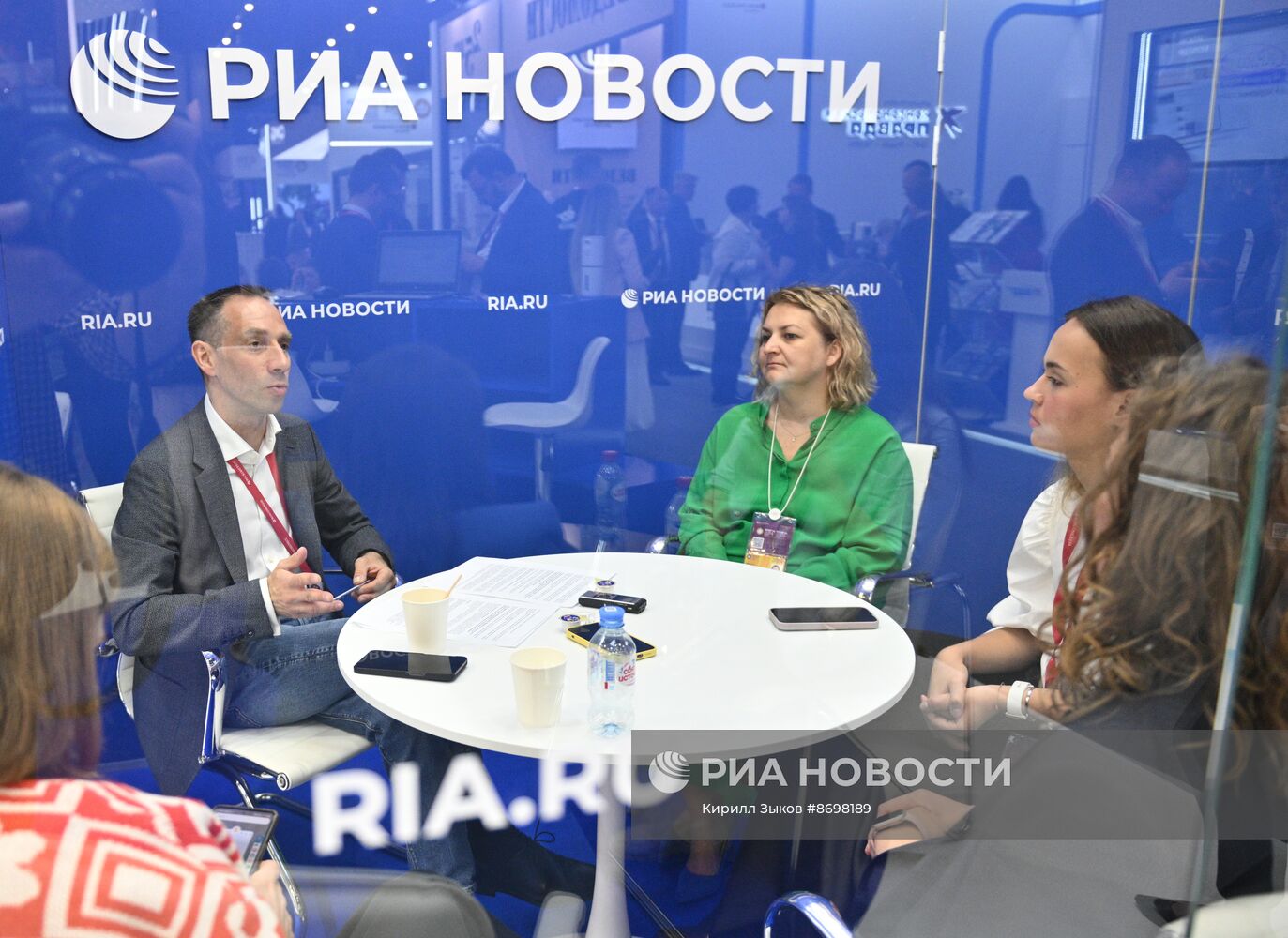 ПМЭФ-2024. Стенд РИА Новости