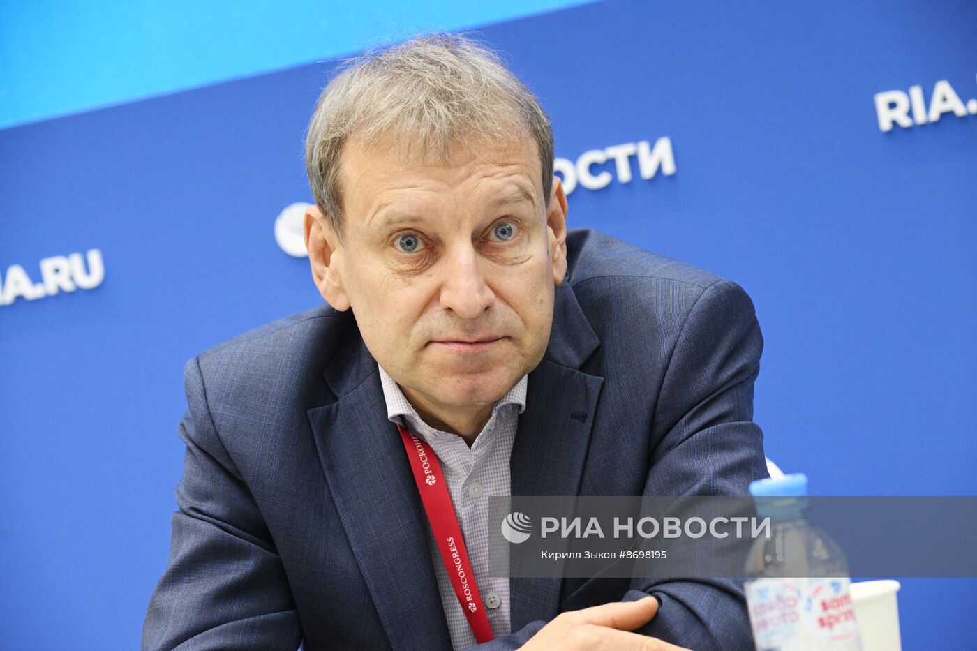 ПМЭФ-2024. Стенд РИА Новости