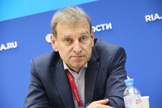 ПМЭФ-2024. Стенд РИА Новости 