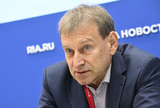 ПМЭФ-2024. Стенд РИА Новости 