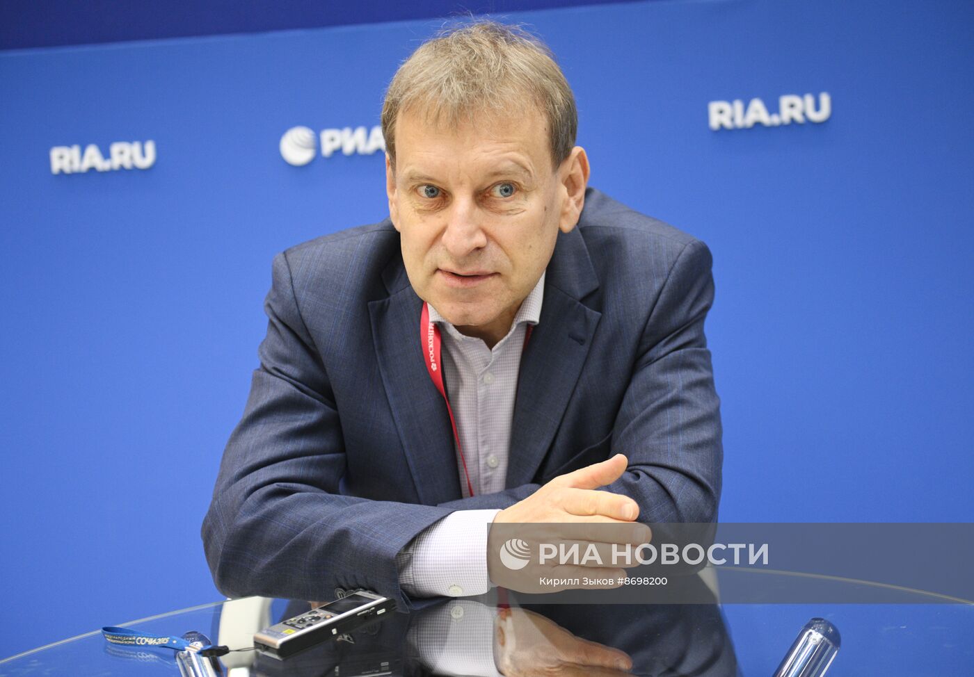 ПМЭФ-2024. Стенд РИА Новости