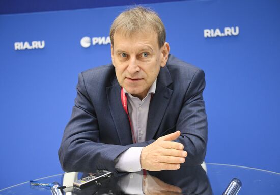 ПМЭФ-2024. Стенд РИА Новости 