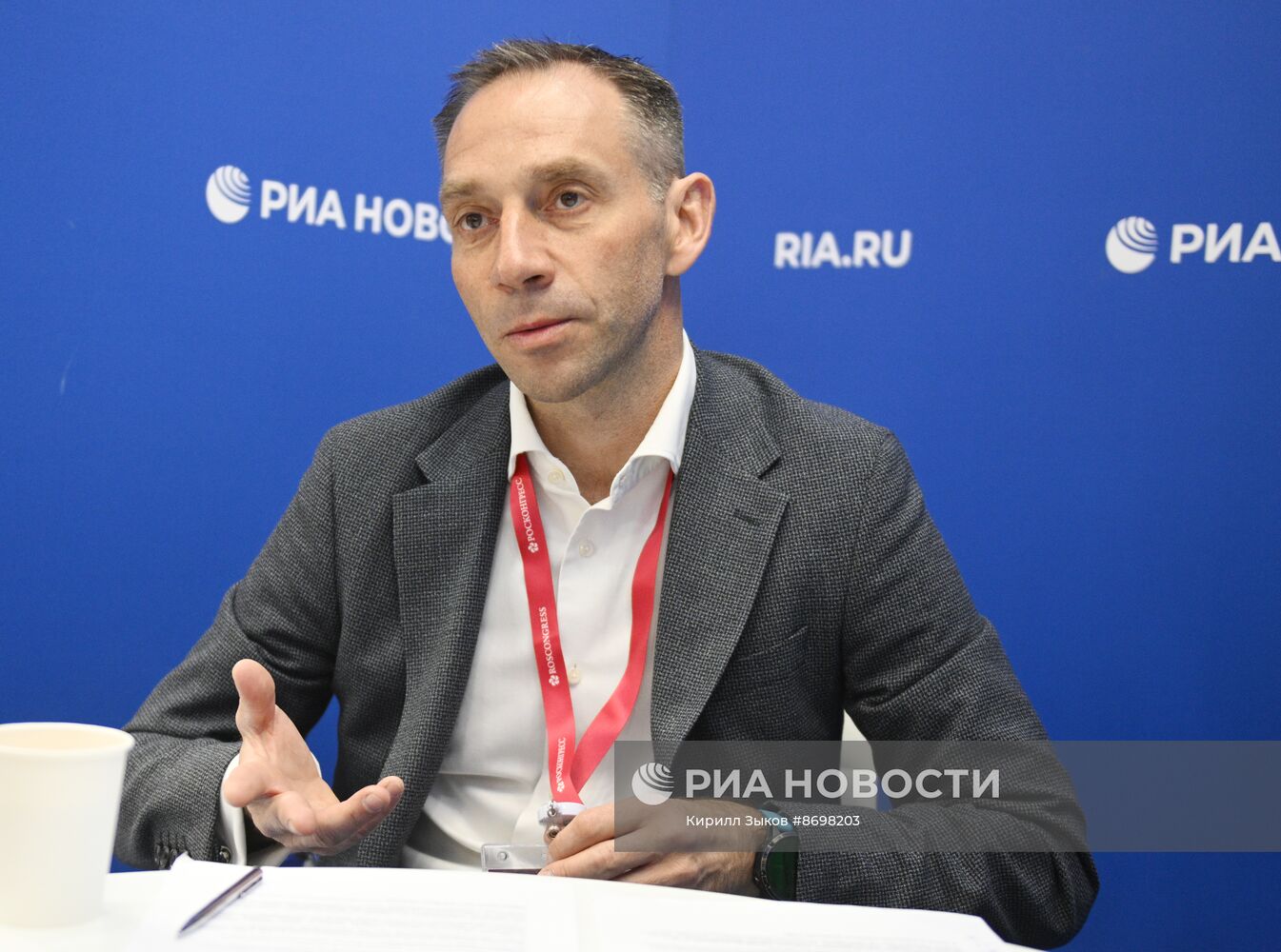 ПМЭФ-2024. Стенд РИА Новости 