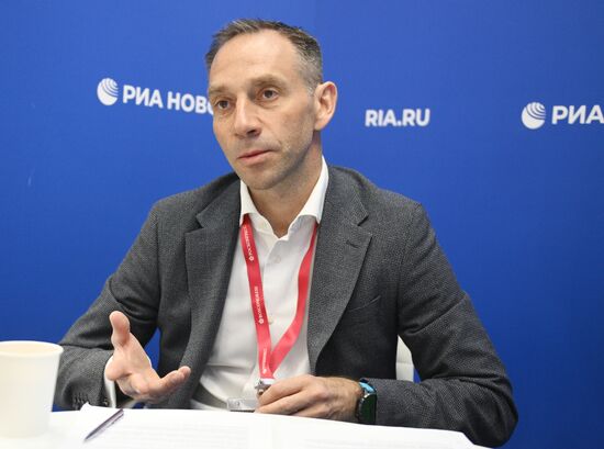 ПМЭФ-2024. Стенд РИА Новости 