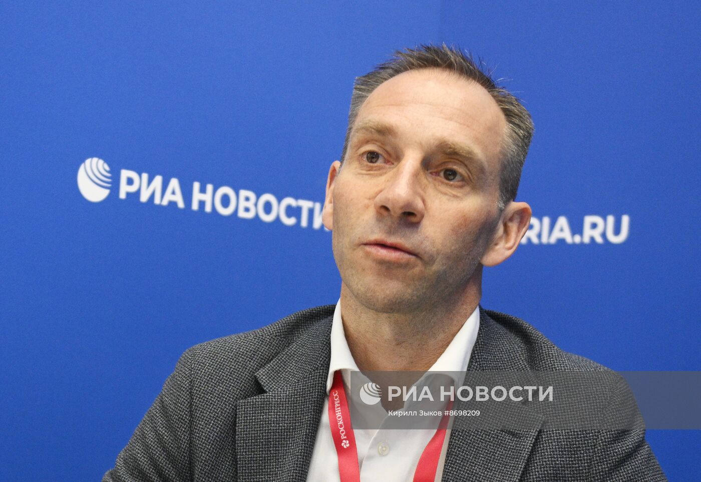 ПМЭФ-2024. Стенд РИА Новости