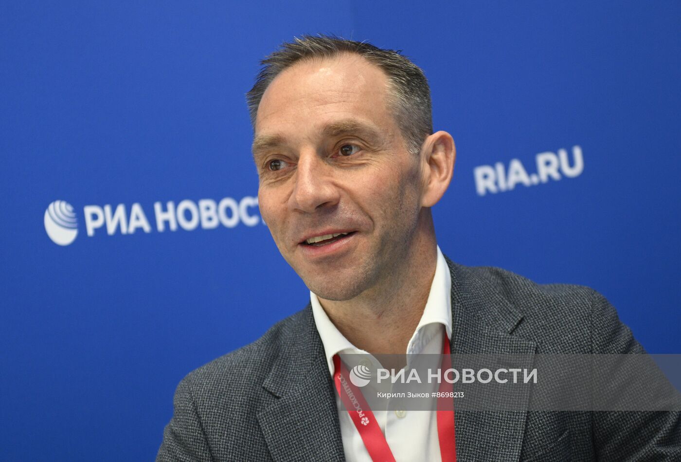 ПМЭФ-2024. Стенд РИА Новости