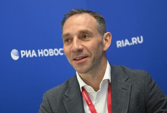 ПМЭФ-2024. Стенд РИА Новости 