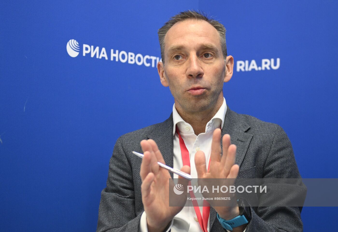 ПМЭФ-2024. Стенд РИА Новости