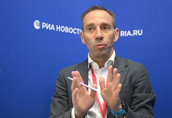 ПМЭФ-2024. Стенд РИА Новости 