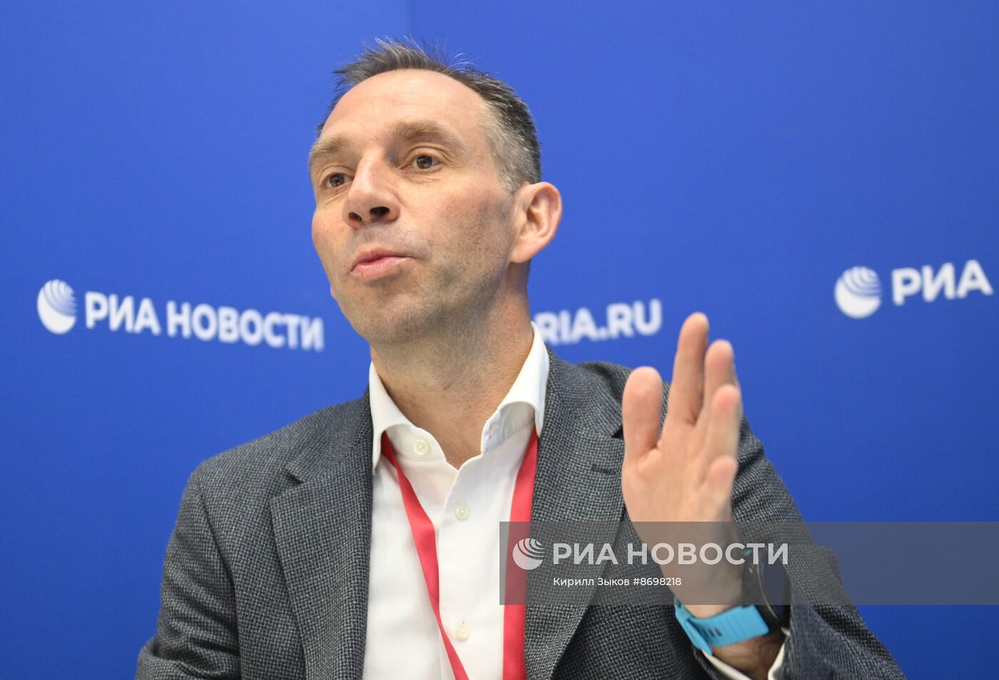 ПМЭФ-2024. Стенд РИА Новости