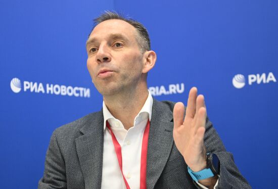 ПМЭФ-2024. Стенд РИА Новости 