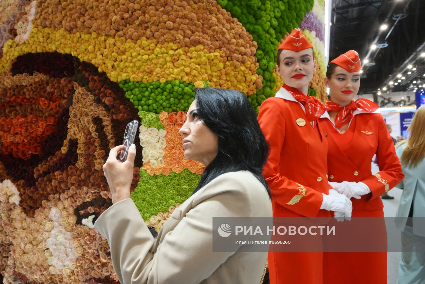 Работа ПМЭФ-2024