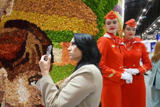 Работа ПМЭФ-2024