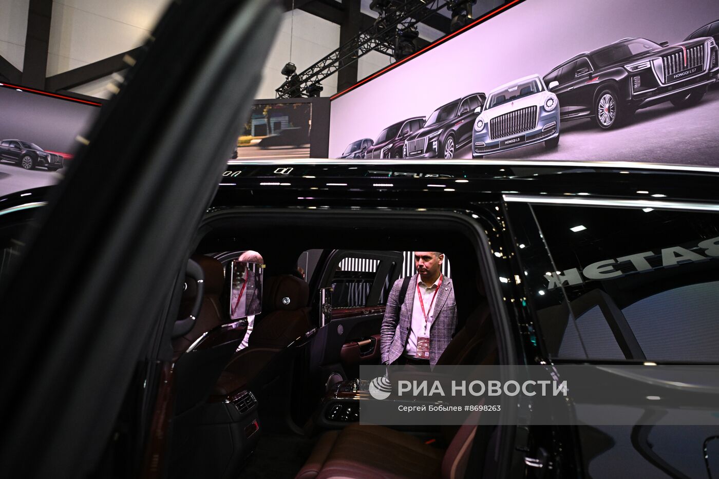 Работа ПМЭФ-2024