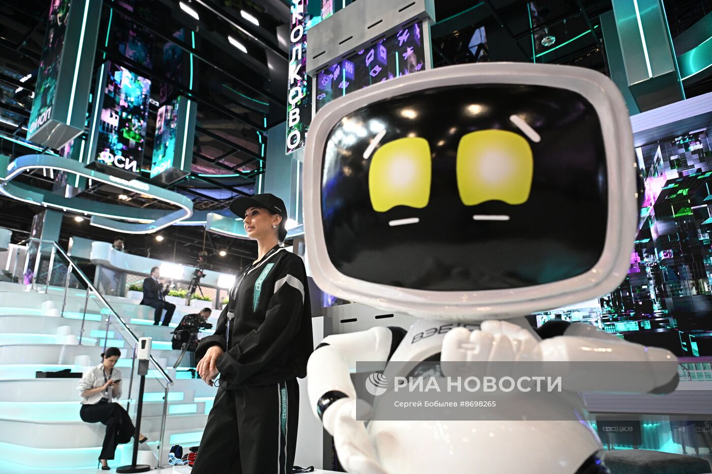 Работа ПМЭФ-2024