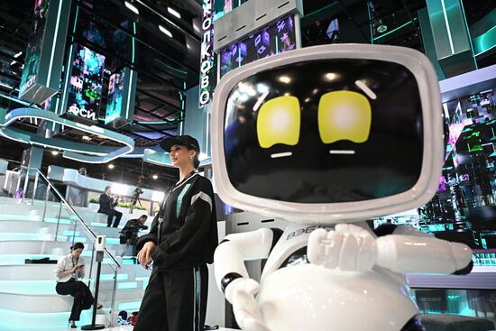 Работа ПМЭФ-2024