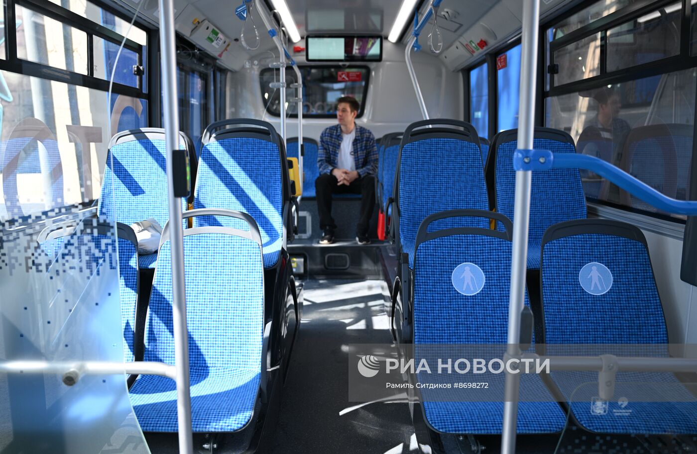 Презентация электробуса в обновленном дизайне