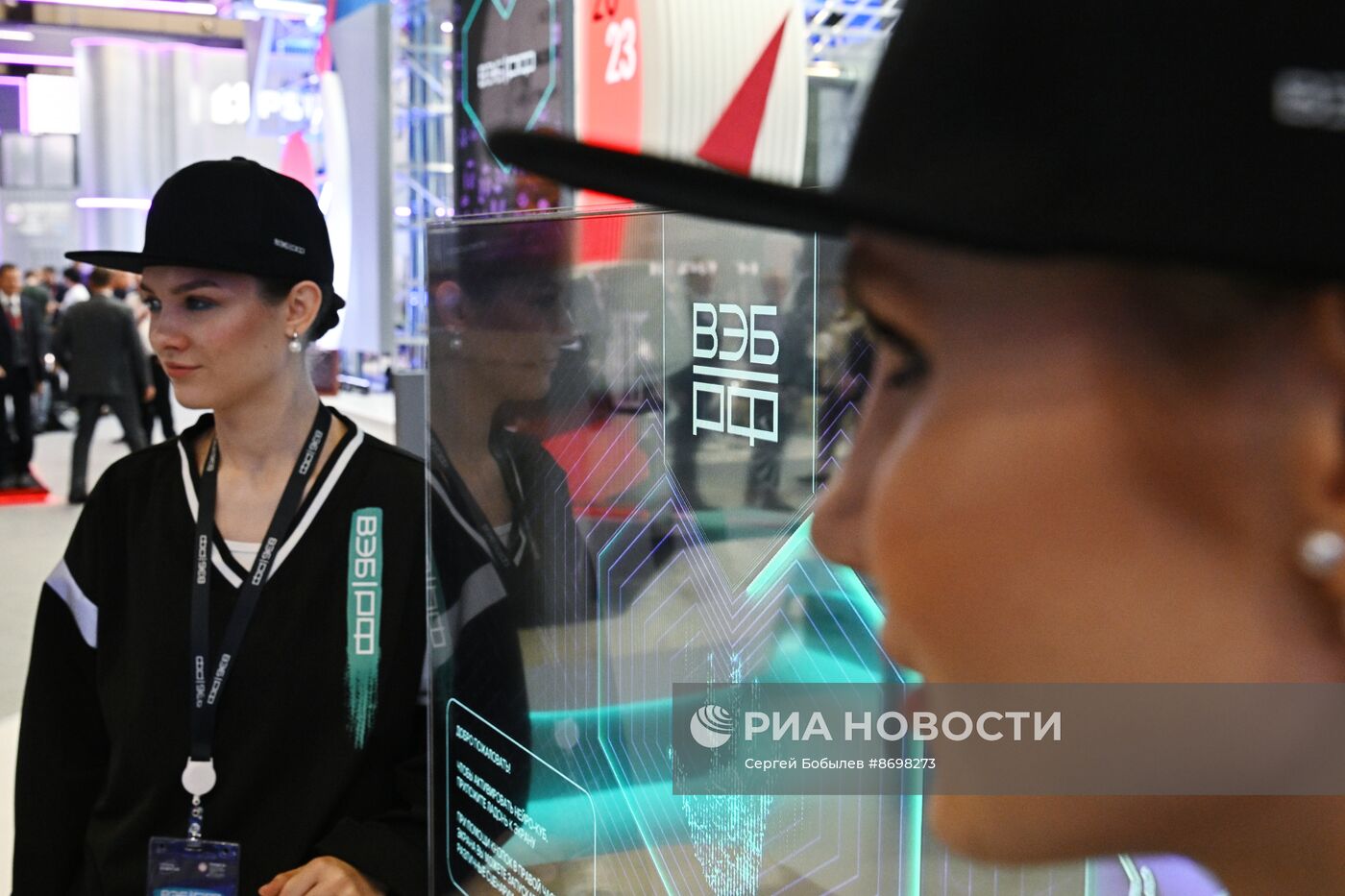 Работа ПМЭФ-2024