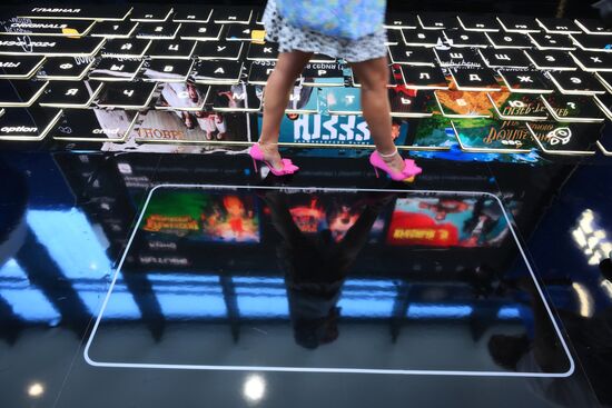 Работа ПМЭФ-2024