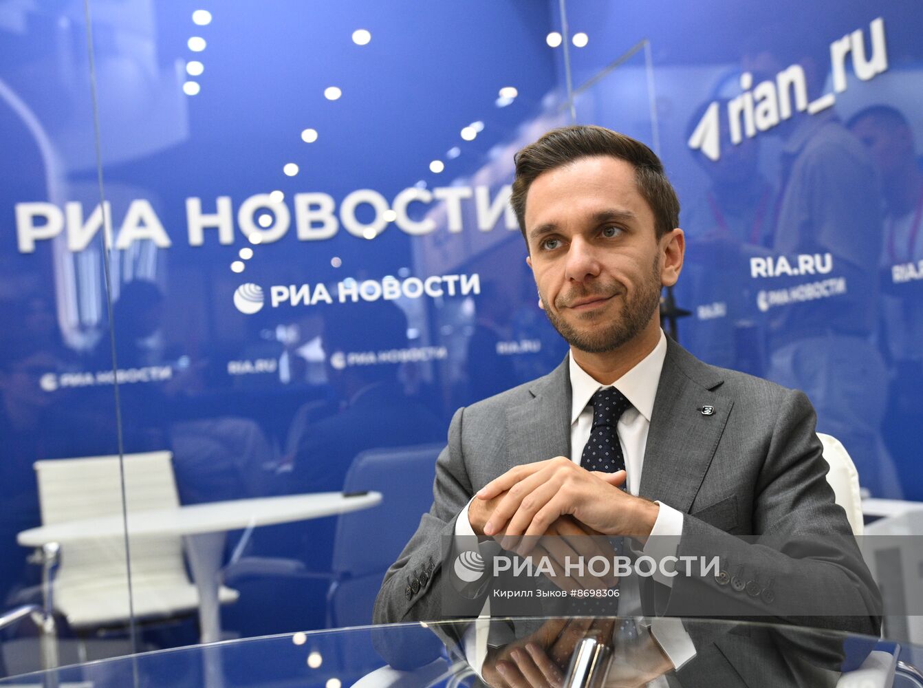 ПМЭФ-2024. Стенд РИА Новости 