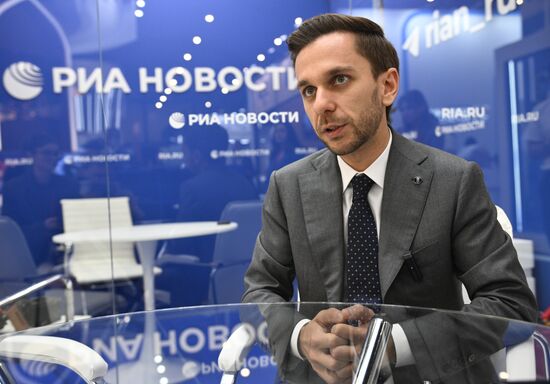 ПМЭФ-2024. Стенд РИА Новости 