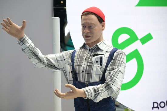 Работа ПМЭФ-2024