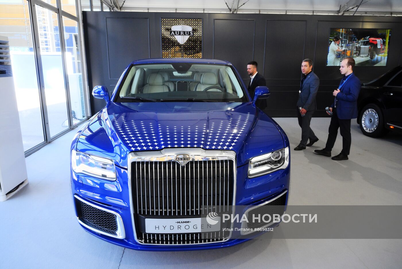 Работа ПМЭФ-2024