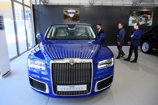 Работа ПМЭФ-2024