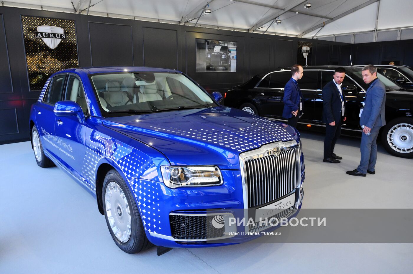 Работа ПМЭФ-2024