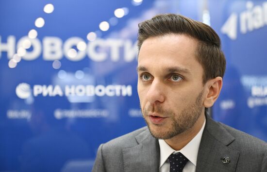 ПМЭФ-2024. Стенд РИА Новости 