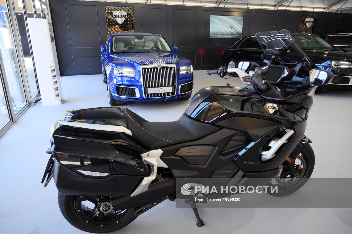 Работа ПМЭФ-2024