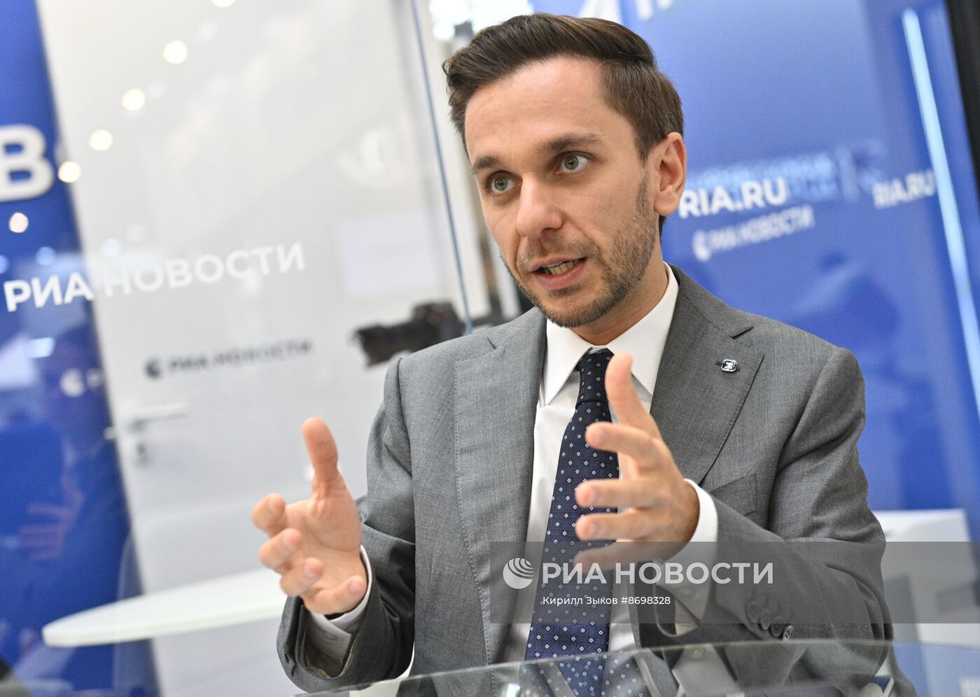 ПМЭФ-2024. Стенд РИА Новости