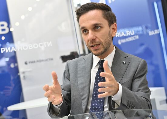 ПМЭФ-2024. Стенд РИА Новости 