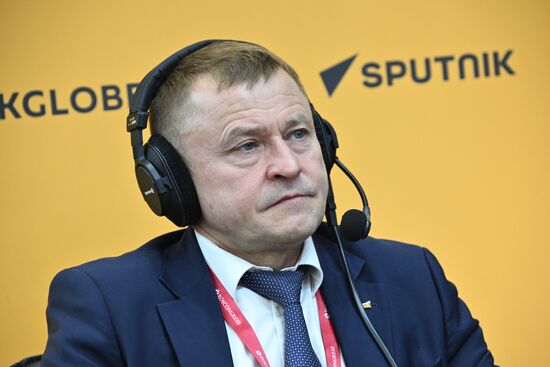 ПМЭФ-2024. Студия радио Sputnik