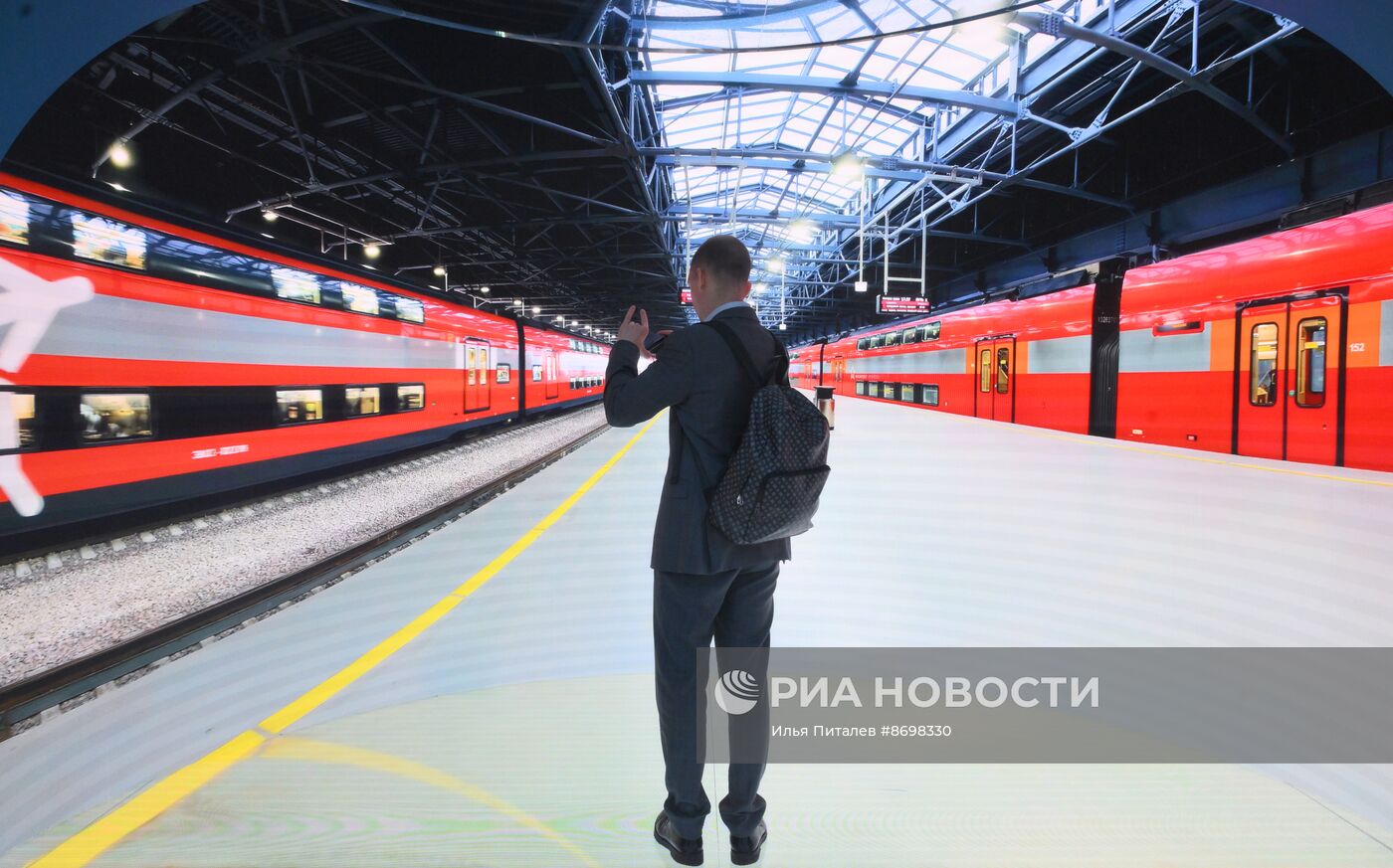 Работа ПМЭФ-2024