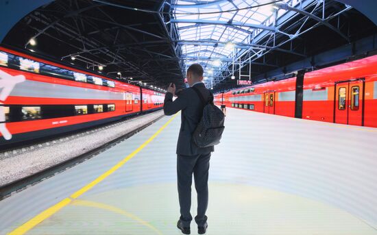 Работа ПМЭФ-2024