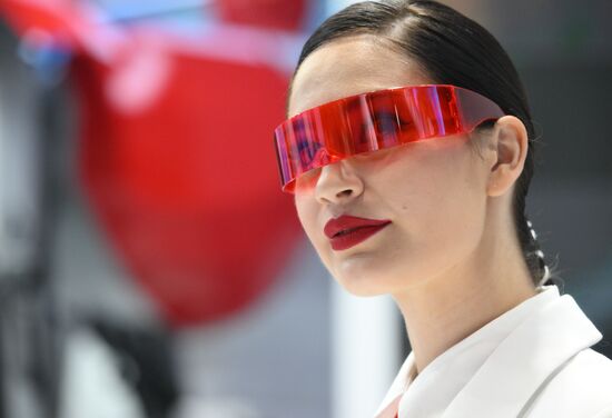 Работа ПМЭФ-2024