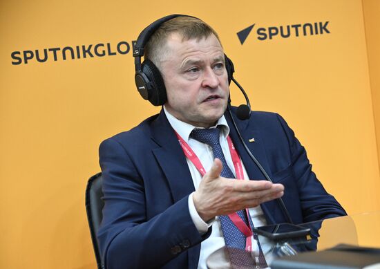 ПМЭФ-2024. Студия радио Sputnik