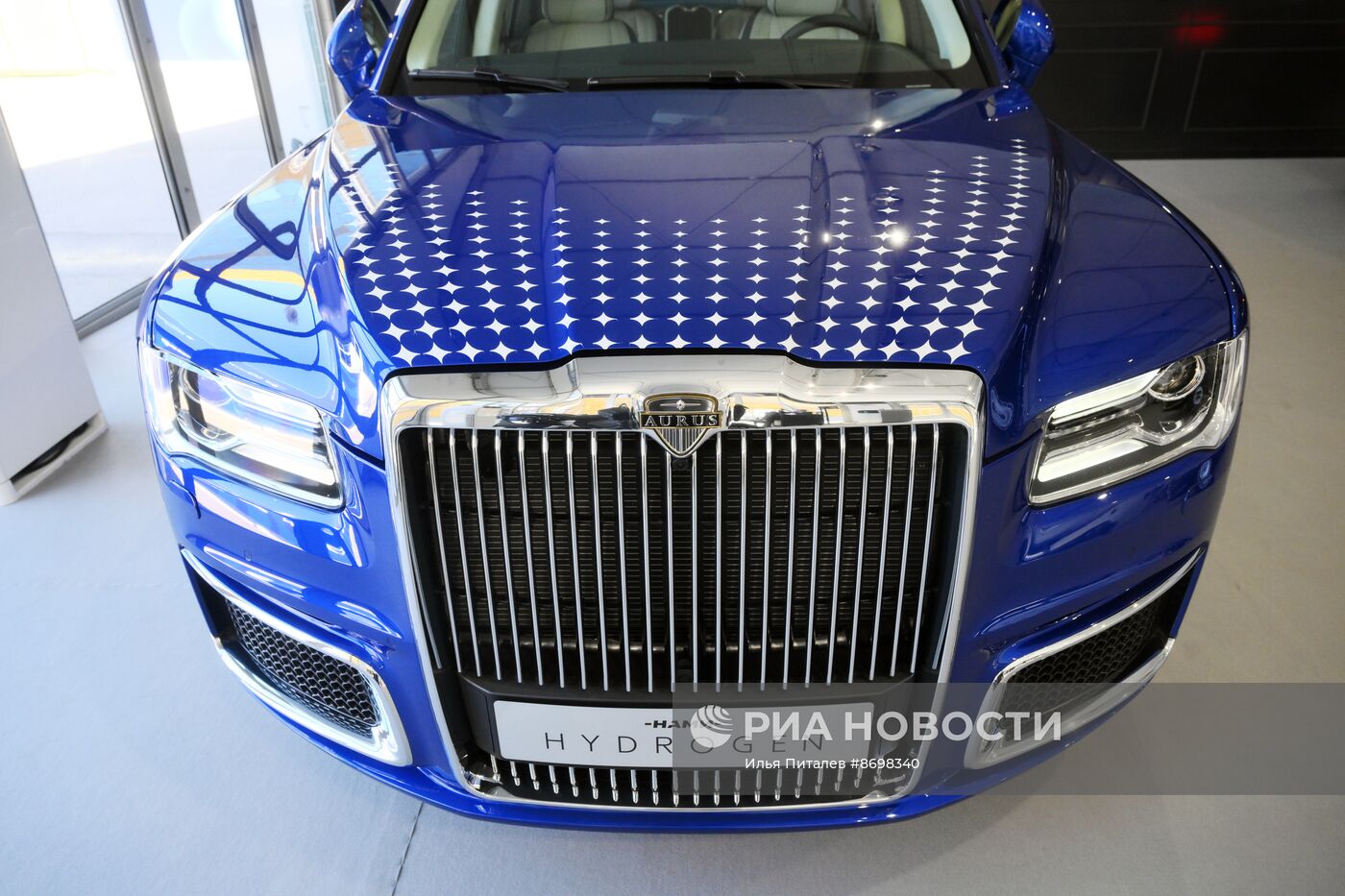 Работа ПМЭФ-2024