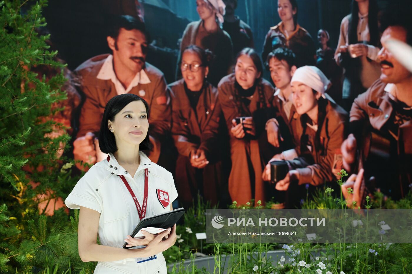 Работа ПМЭФ-2024