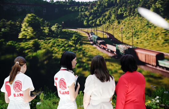 Работа ПМЭФ-2024